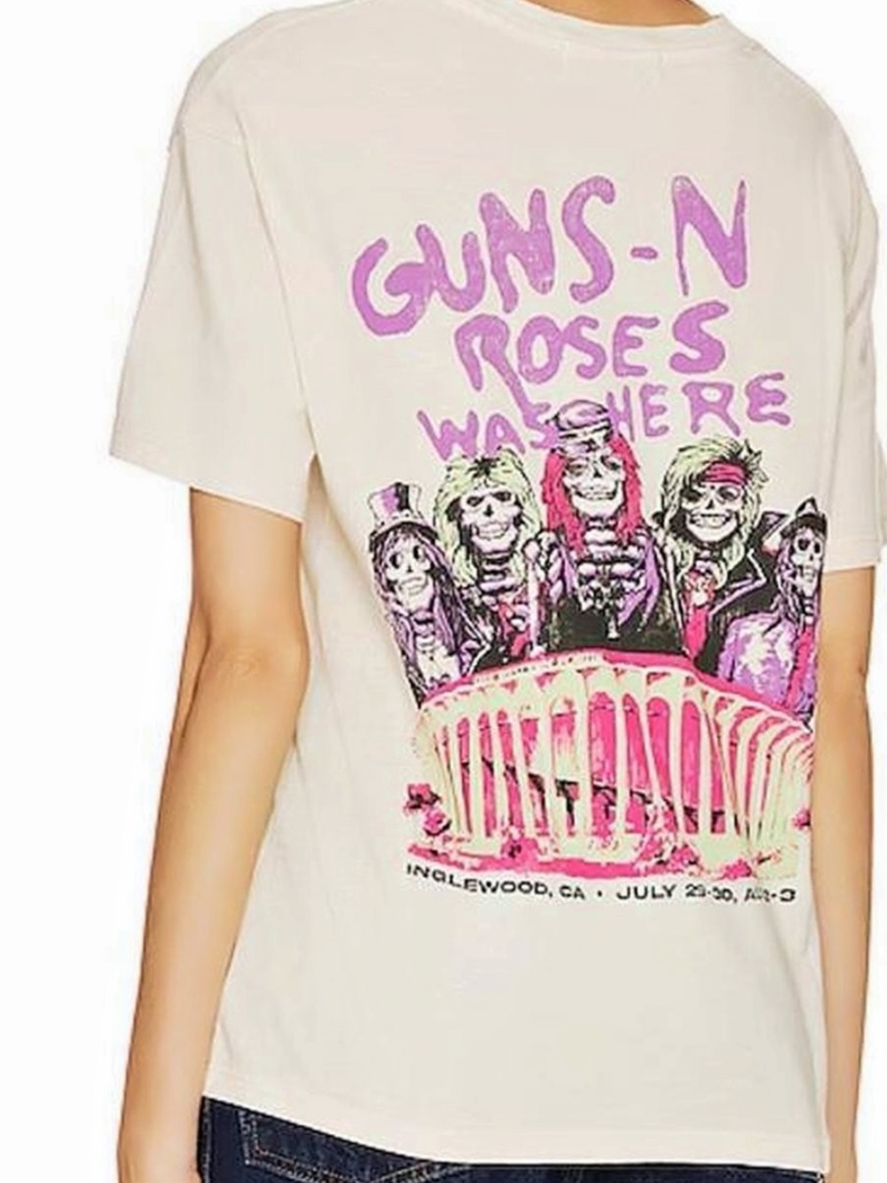Daydreamer Guns N' Roses Graphic Tee